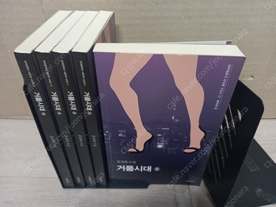 거품시대 (전5권 완결2017) 홍상화 소설 -부동산 투자와 인간심리 소설