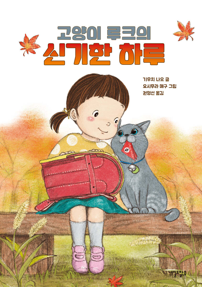 고양이 루크의 신기한 하루