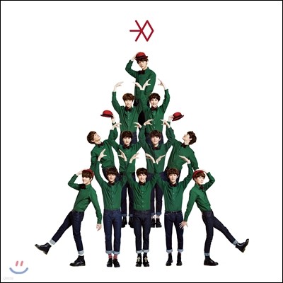  (EXO) - 12  (Miracles in December) [Korean Ver.]