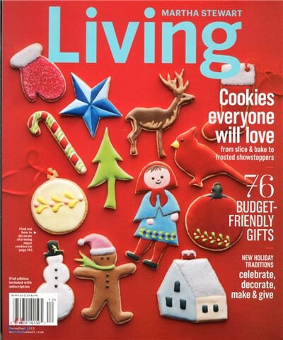 Martha Stewart Living (월간) : 2013년 12월