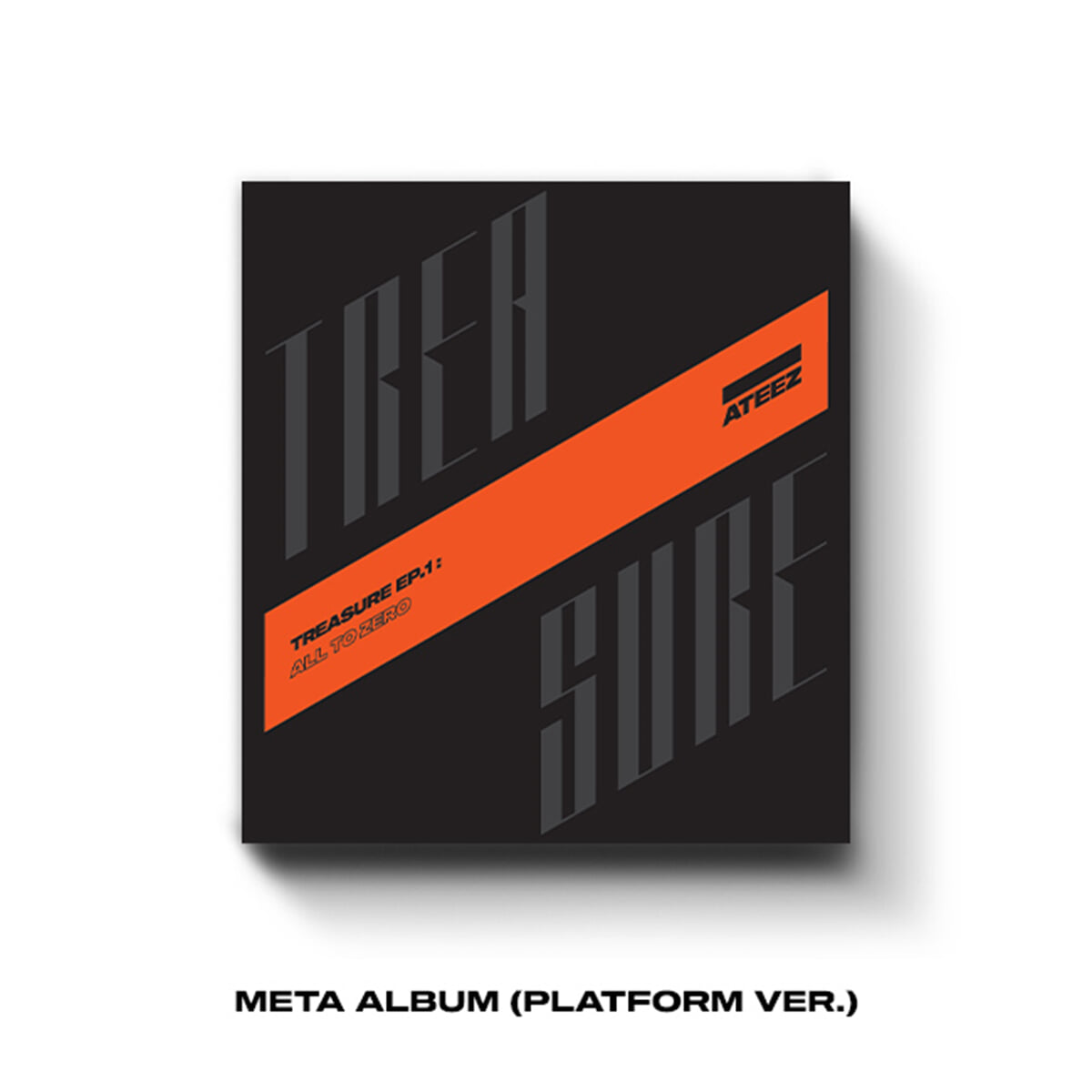 에이티즈(ATEEZ) - TREASURE EP.1 : All To Zero [Platform ver