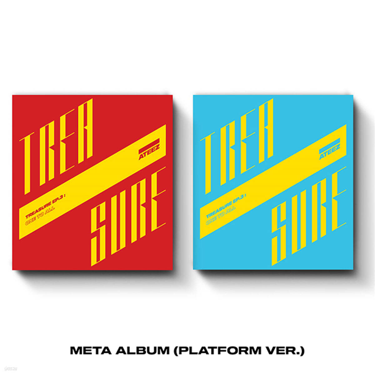 에이티즈(ATEEZ) - TREASURE EP.3 : One To All [Platform ver.] [버전 2종 중 1종 랜덤 발송]