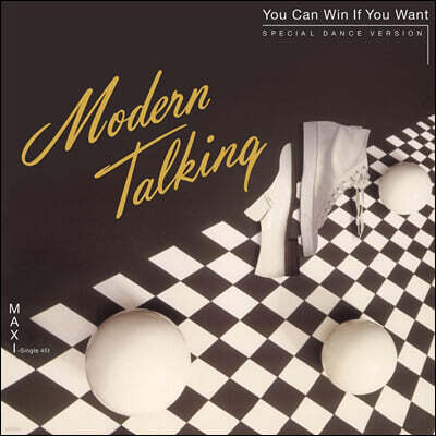 Modern Talking — You Can Win If You Want 앨범 커버