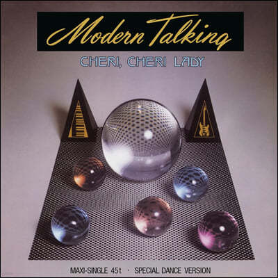 Modern Talking — Cheri, Cheri Lady 앨범 커버