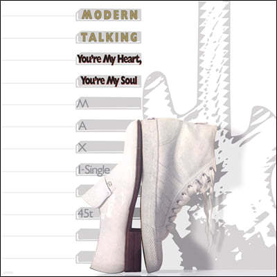 Modern Talking ( ŷ) - You're My Heart, You're My Soul [ ȭƮ  ÷ LP]
