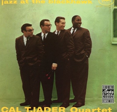 칼 제이더 콰르텟 - Cal Tjader Quartet - Jazz At The Blackhawk [U.S발매]