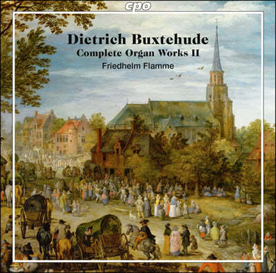Friedhelm Flamme 북스테후데: 오르간 작품 전곡 2집 (Buxtehude: Complete Organ Works 2)