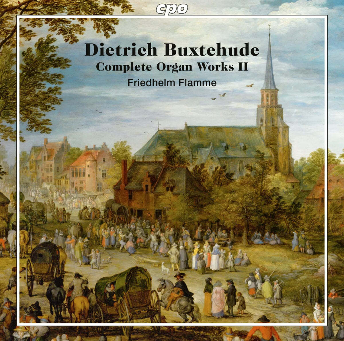 Friedhelm Flamme 북스테후데: 오르간 작품 전곡 2집 (Buxtehude: Complete Organ Works 2)