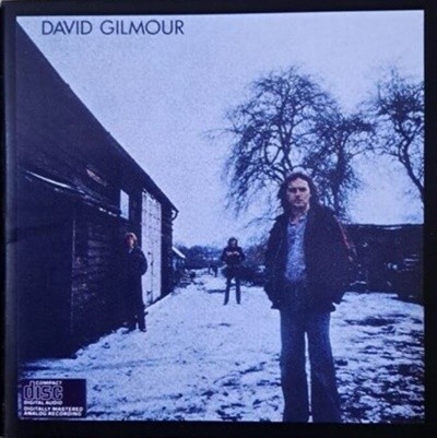데이비드 길모어 (David Gilmour)/David Gilmour