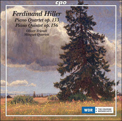 Minguet Quartett / Oliver Triendl : ǾƳ , ǾƳ  (Hiller: Piano Quartet op.133, Piano Quintet op.156)