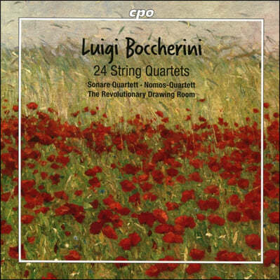 ɸ:   24 (Boccherini: 24 String Quartets)