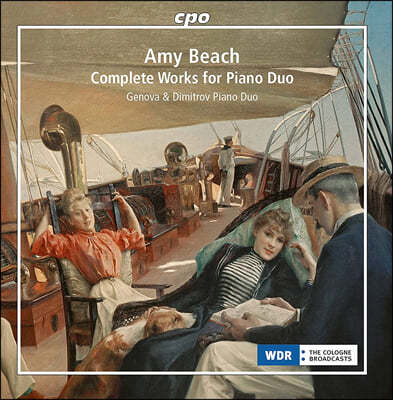 Genova Dimitrov Duo ̹ ġ: ǾƳ  ǰ  (Amy Beach: Complete Works for Piano Duo)