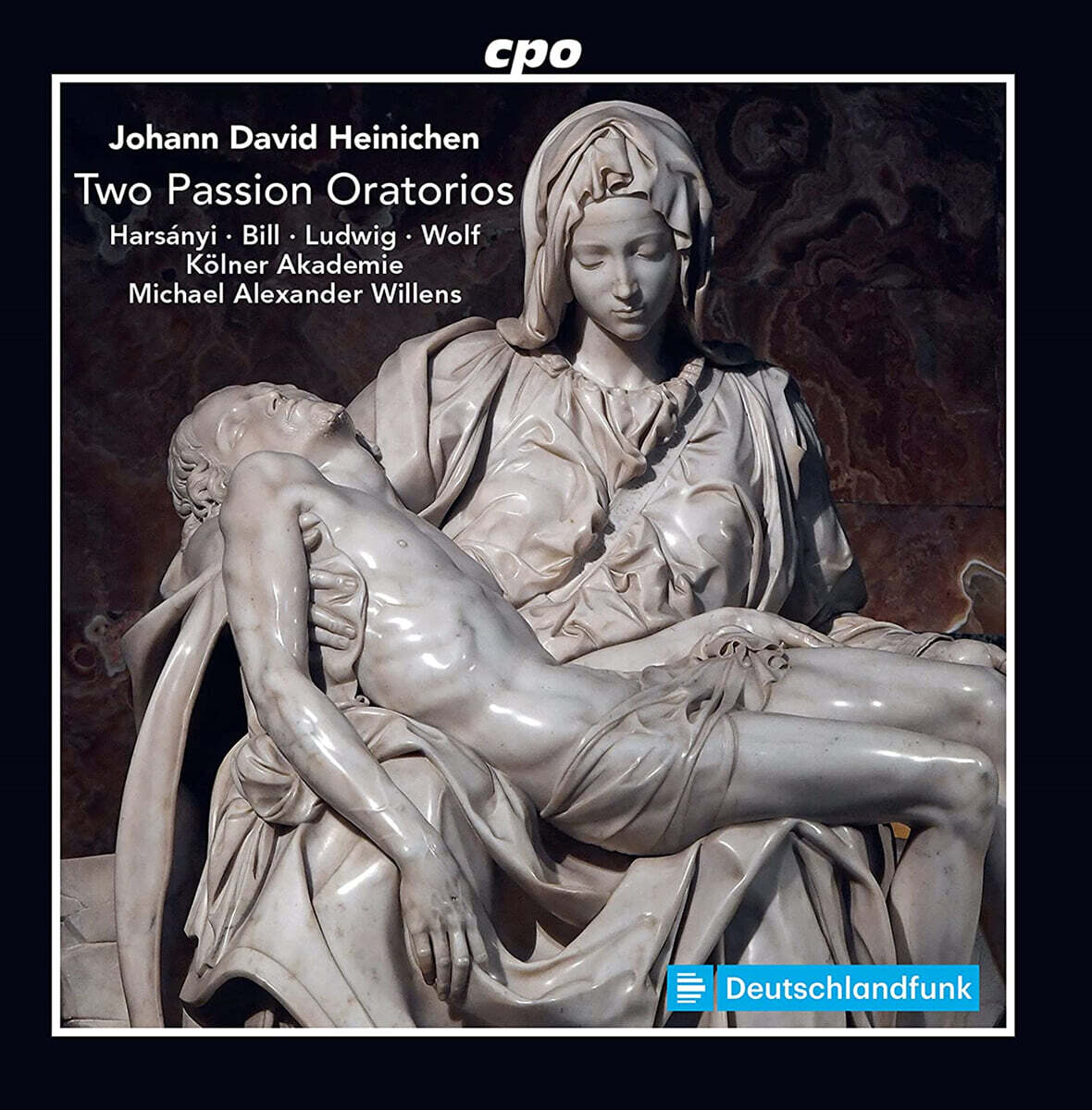 Michael Alexander Willens 하이니헨: 수난 오라토리오 작품집 (Heinichen: Two Passion Oratorios)