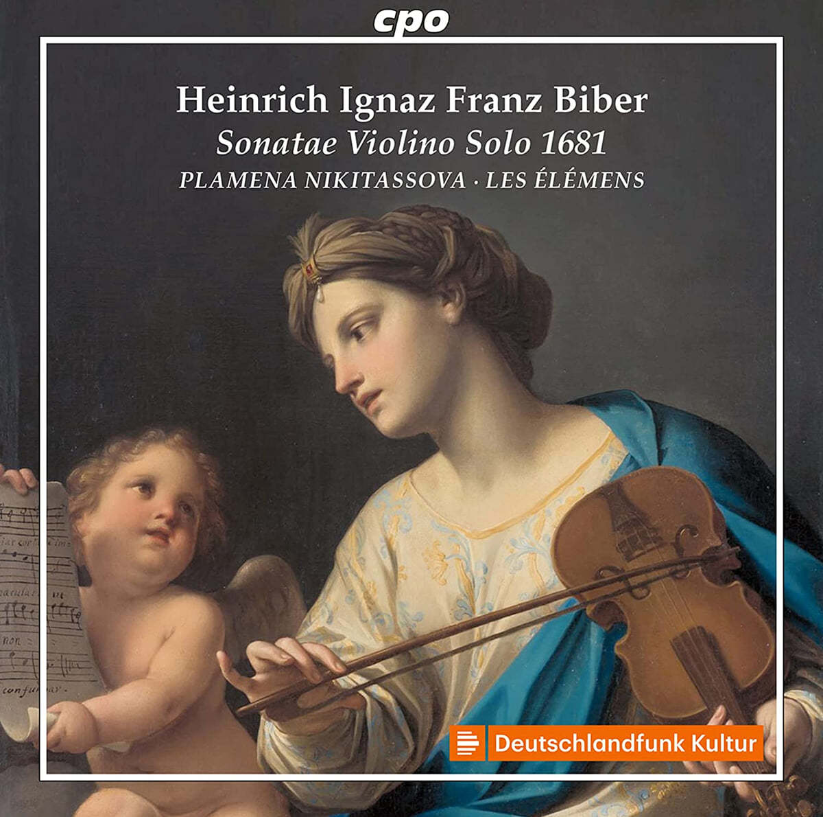 Plamena Nikitassova 비버: 바이올린 소나타집 1681 (Biber: Sonatae Violino Solo 1681)