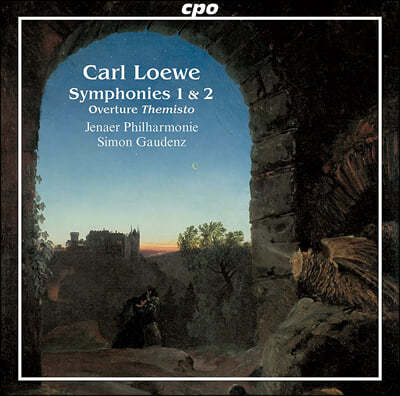 Simon Gaudenz ں:  D, E, '׹̽'  (Loewe: Symphonies 1 & 2)