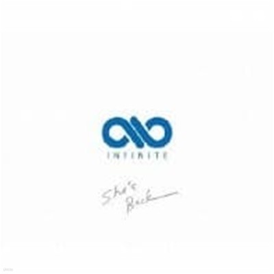 인피니트 (Infinite) / She s Back (CD+DVD+사진집 한정반/일본수입)