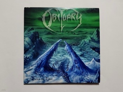 (희귀 수입 프로모 한정반 페이퍼슬리브) Obituary - Frozen In Time