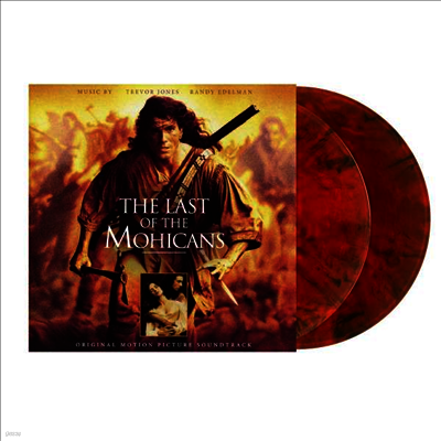 Trevor Jones & Randy Edelman — Last Of The Mohicans (라스트 모히칸) (Soundtrack) 앨범 커버