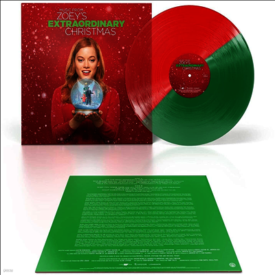 Tori Kelly — Music From Zoey's Extraordinary Christmas (Soundtrack) 앨범 커버
