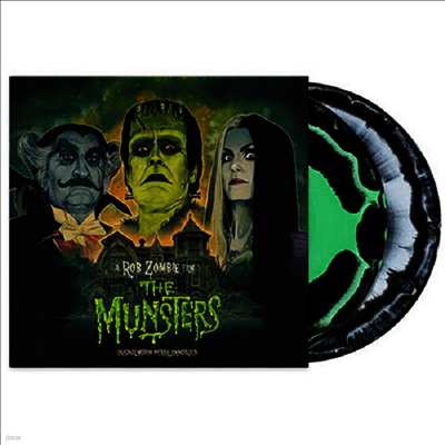 Rob Zombie — Munsters (몬스터 가족) (Soundtrack) 앨범 커버