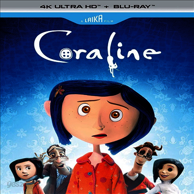 Coraline (코렐라인: 비밀의 문) (2009)(한글무자막)(4K Ultra HD + Blu-ray)