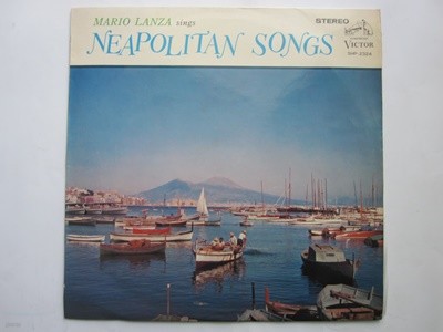 LP(수입) 마리오 란자 Mario Lanza: Sings Neapolitan Songs