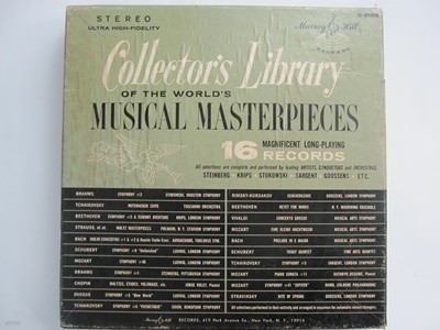 LP(수입) Collector's Library Of The World's Musical Masterpieces - Various(Box 16LP)