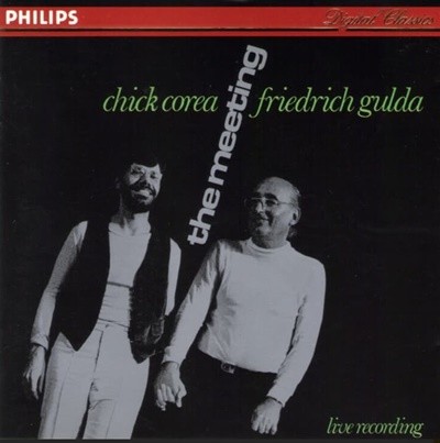 Chick Corea(칙 코리아) & Friedrich Gulda(프리드리히 굴다) - The Meeting