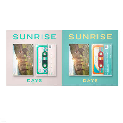 데이식스 (DAY6) 1집 - SUNRISE [카세트테이프] [Green 또는 Orange 버전 중 1종 발송]