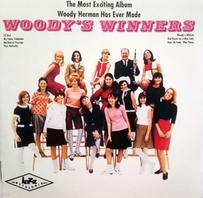 우디 허먼 (Woody Herman) - Woody's Winners(유럽발매)