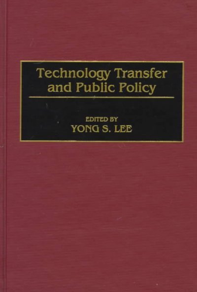 Technology Transfer and Public Policy