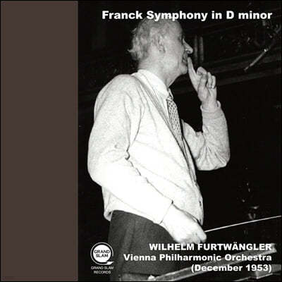 Wilhelm Furtwangler ũ:  d (Franck: Symphony in d minor)