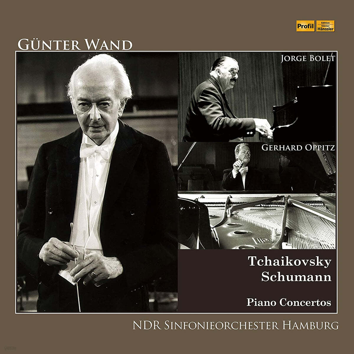 Gunter Wand 차이코프스키 / 슈만: 피아노 협주곡 연주집 - 귄터 반트 (Gunter Wand Concerto Vol.1) [2LP]