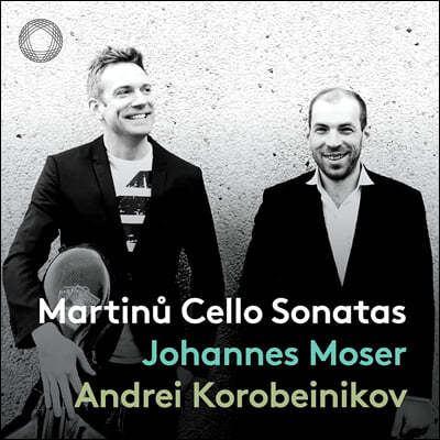 Johannes Moser 마르티누: 첼로 소나타 (Martinu: Cello Sonatas)
