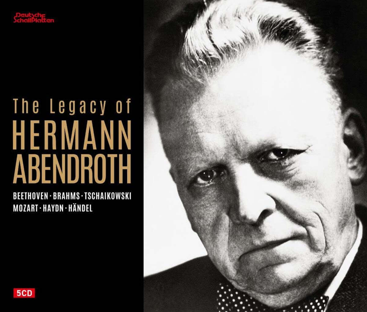 헤르만 아벤트로트의 불멸의 유산 - 베토벤 / 브람스 / 차이코프스키 /  모차르트 / 하이든 / 헨델 (The Legacy of Hermann Abendroth)