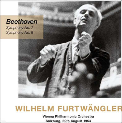 Wilhelm Furtwangler 亥:  7, 8 - ︧ ǪƮ۷ (Beethoven: Symphony No.7 & 8)