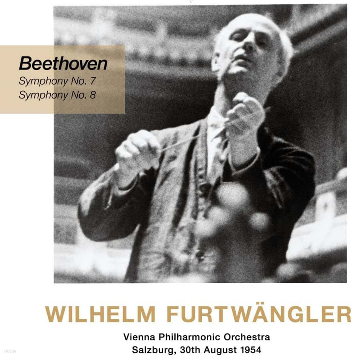 Wilhelm Furtwangler 베토벤: 교향곡 7, 8번 - 빌헬름 푸르트벵글러 (Beethoven: Symphony No.7 & 8)