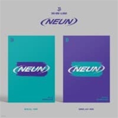 [미개봉] 저스트비 (Just B) / = (NEUN) (3rd Mini Album) (Equal/Similar Ver. 랜덤 발송)
