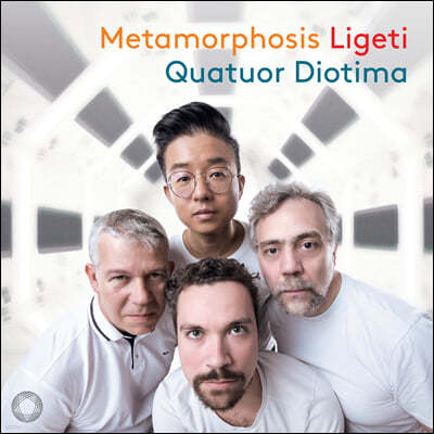Quatuor Diotima 리게티: 현악 사중주 1, 2번 (Ligeti: tring Quartet No.1 & 2)