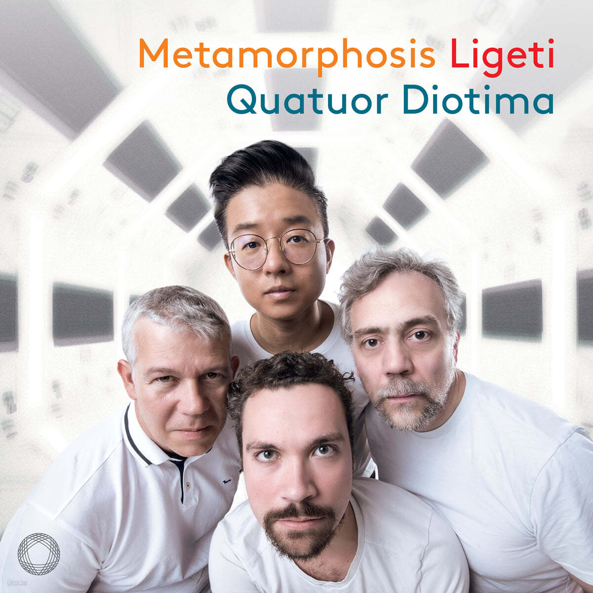 Quatuor Diotima 리게티: 현악 사중주 1, 2번 (Ligeti: tring Quartet No.1 & 2)