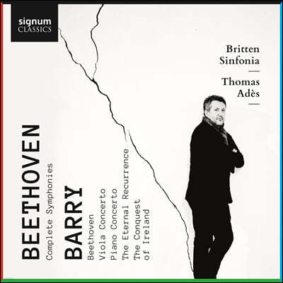 Thomas Ades 亥:   / 踮: ǾƳ ְ  (Beethoven: Complete Symphonies / Barry: Selected Works)