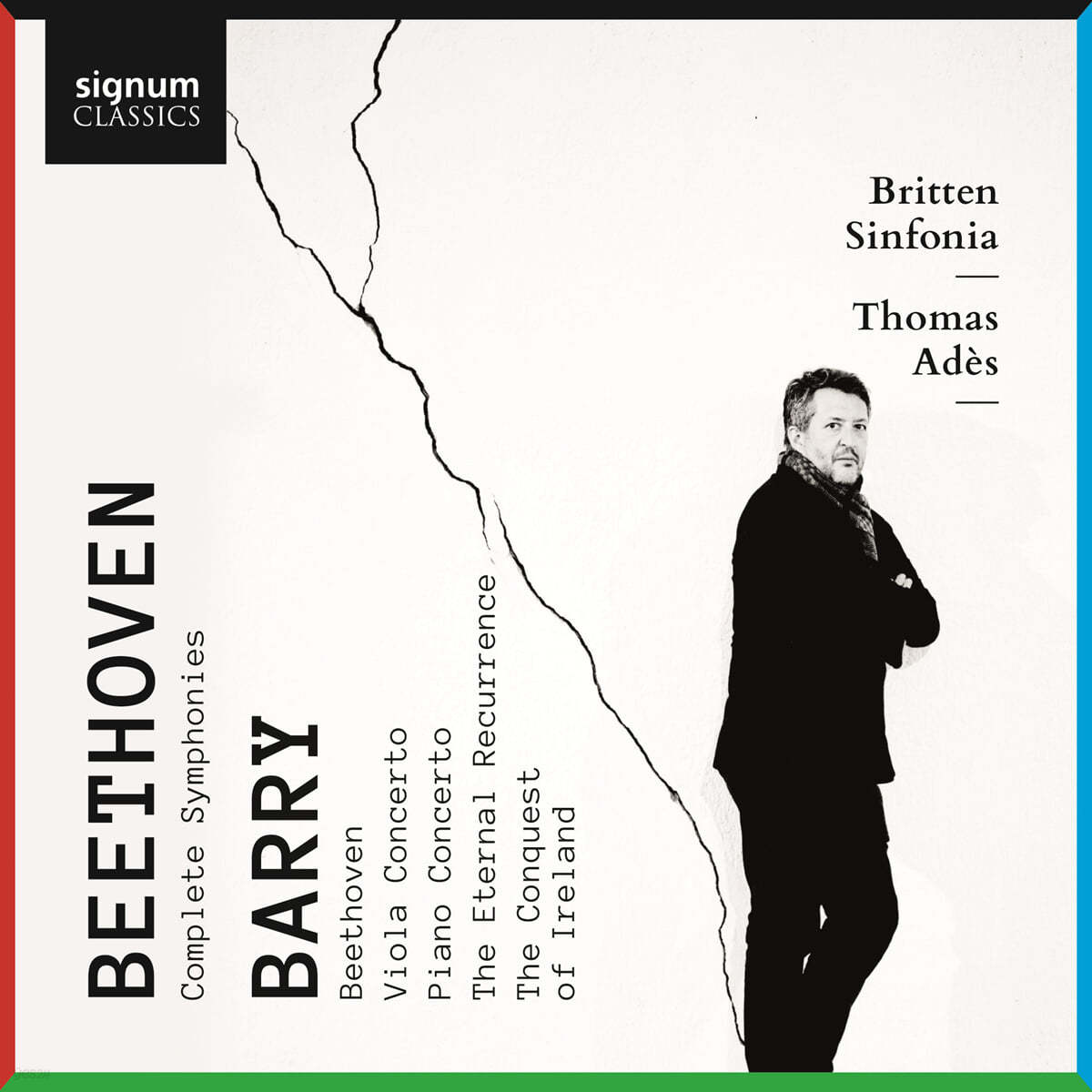 Thomas Ades 베토벤: 교향곡 전곡집 / 배리: 피아노 협주곡 외 (Beethoven: Complete Symphonies / Barry: Selected Works)