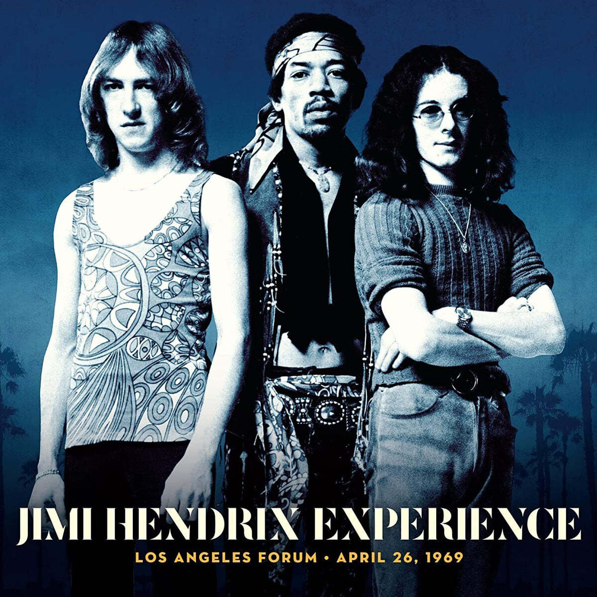 The Jimi Hendrix Experience (지미 헨드릭스 익스페리언스) - Los Angeles Forum : April 26, 1969 