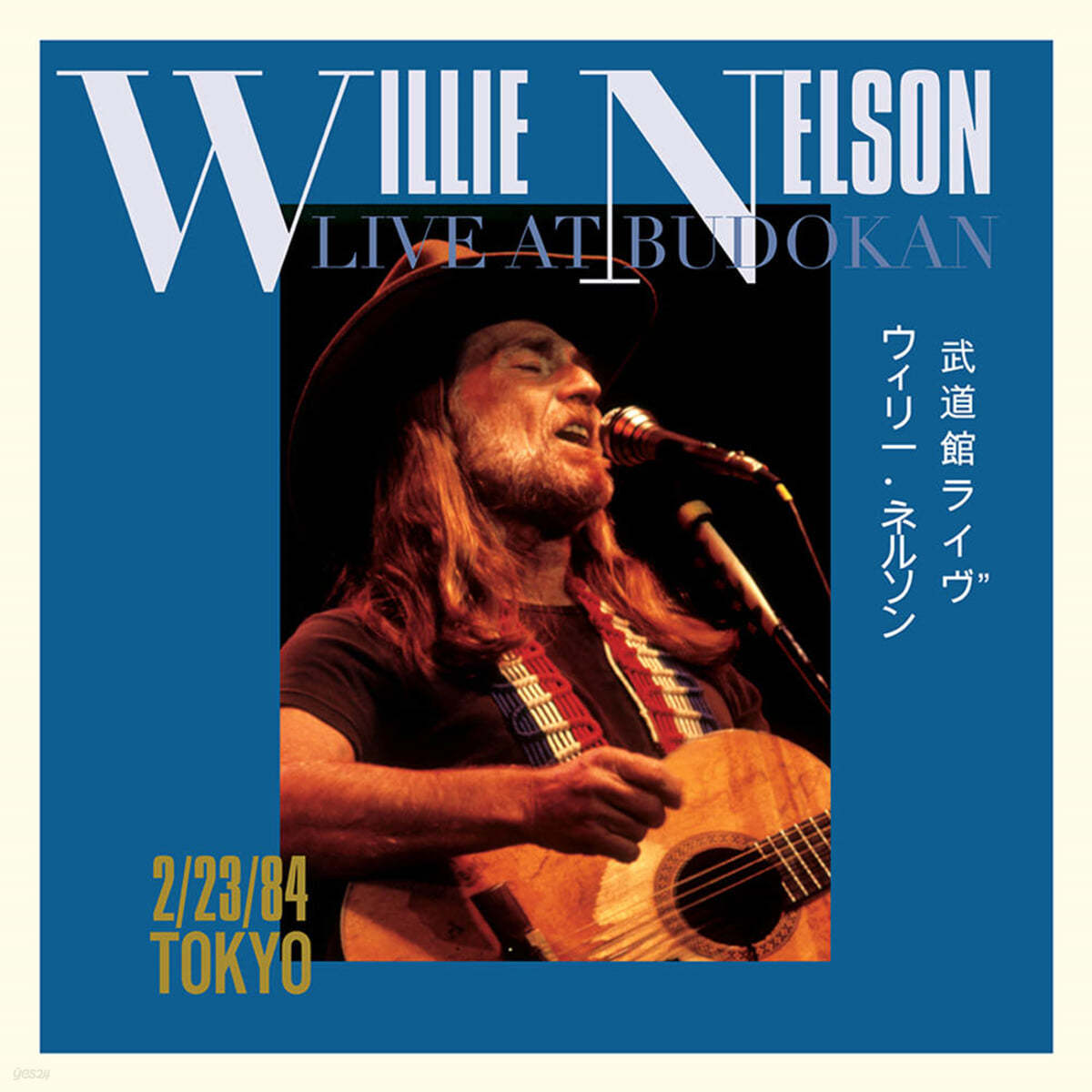 Willie Nelson (윌리 넬슨) - Live At Budokan [2CD + DVD] 