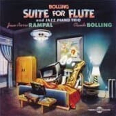 Claude Bolling, Jean-Pierre Rampal / Suite For Flute And Jazz Piano Trio (ϵĿ)