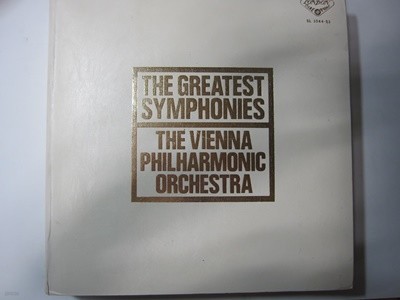 LP(수입) The Greatest Symphonies Vienna Philharmonic Orchestra - 카라얀/번스타인/솔티/이세르슈테트 외(Box 11LP)