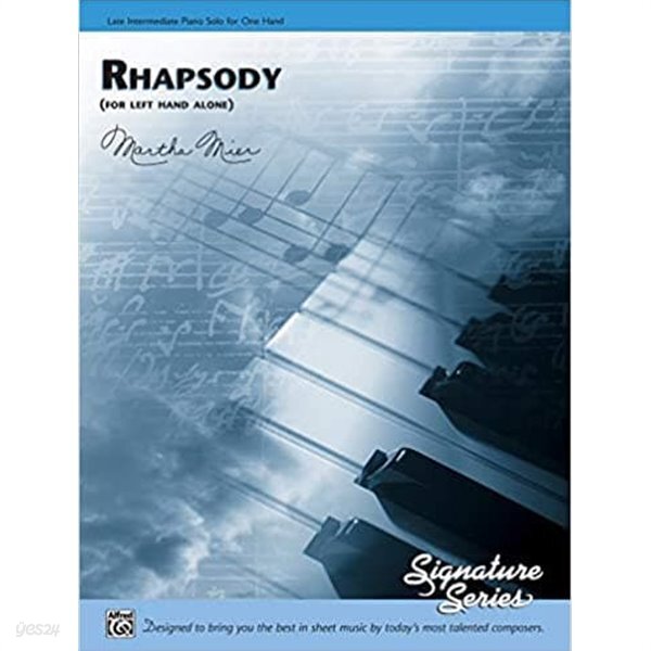 Rhapsody (For left hand alone)