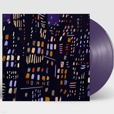 [미개봉 LP] Honne - no song without you (Purple Vinyl / 퍼플 컬러) (UK 수입)