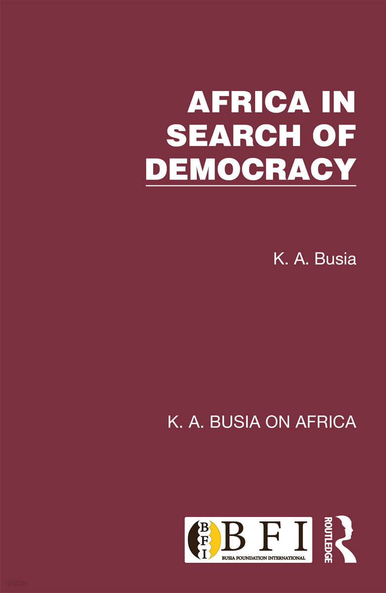 Africa in Search of Democracy