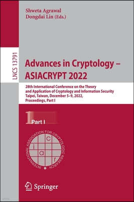 Advances in Cryptology - Asiacrypt 2022: 28th International Conference on the Theory and Application of Cryptology and Information Security, Taipei, T